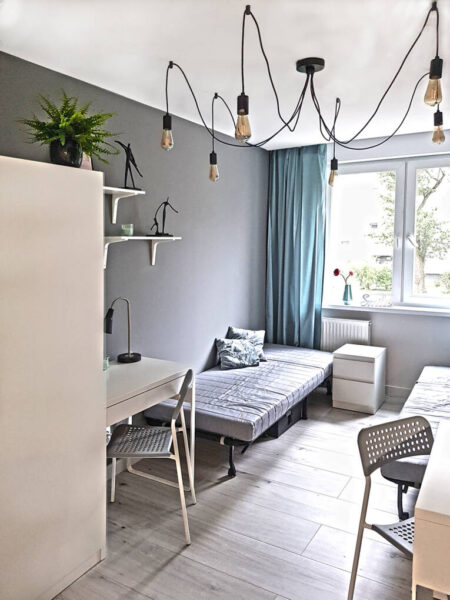 Pokój studencki dla studenta zielona góra ul. podgórna