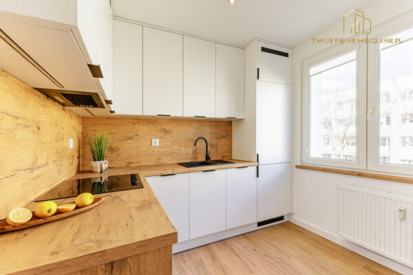 umeblowany pokoj w mieszkaniu studenckim