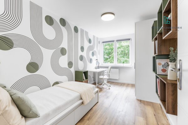 Pokój studencki do wynajęcia jednoosobowy Zielona Góra