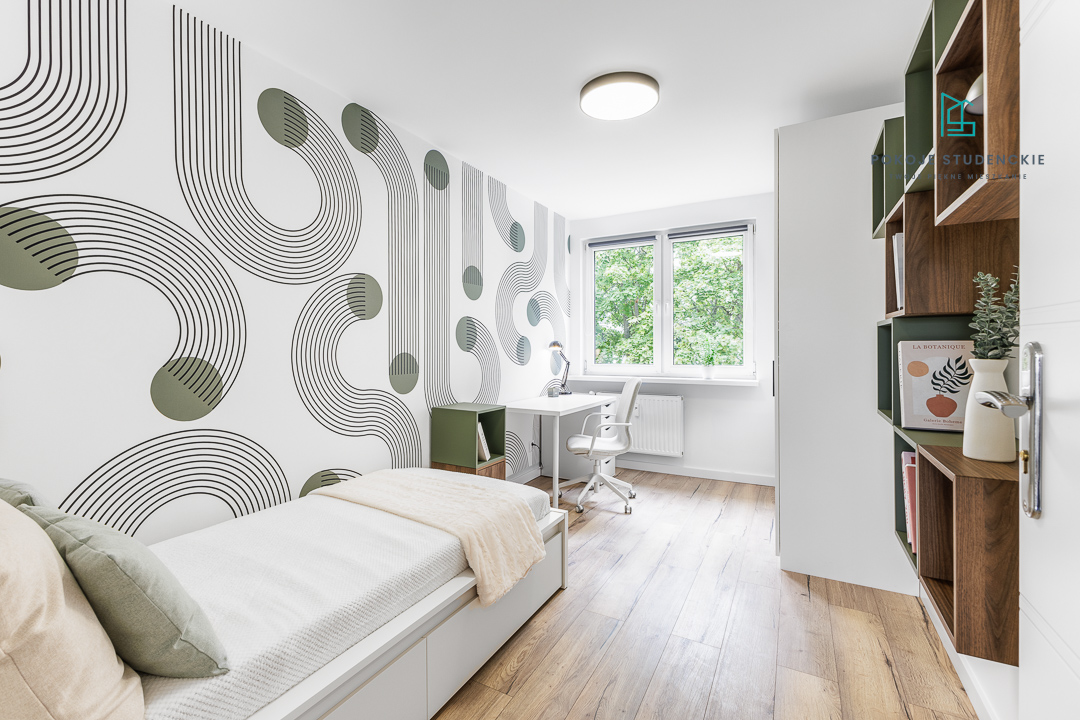 Pokój studencki do wynajęcia jednoosobowy Zielona Góra