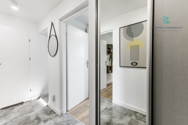 Pokój studencki w mieszkaniu Zielona Góra