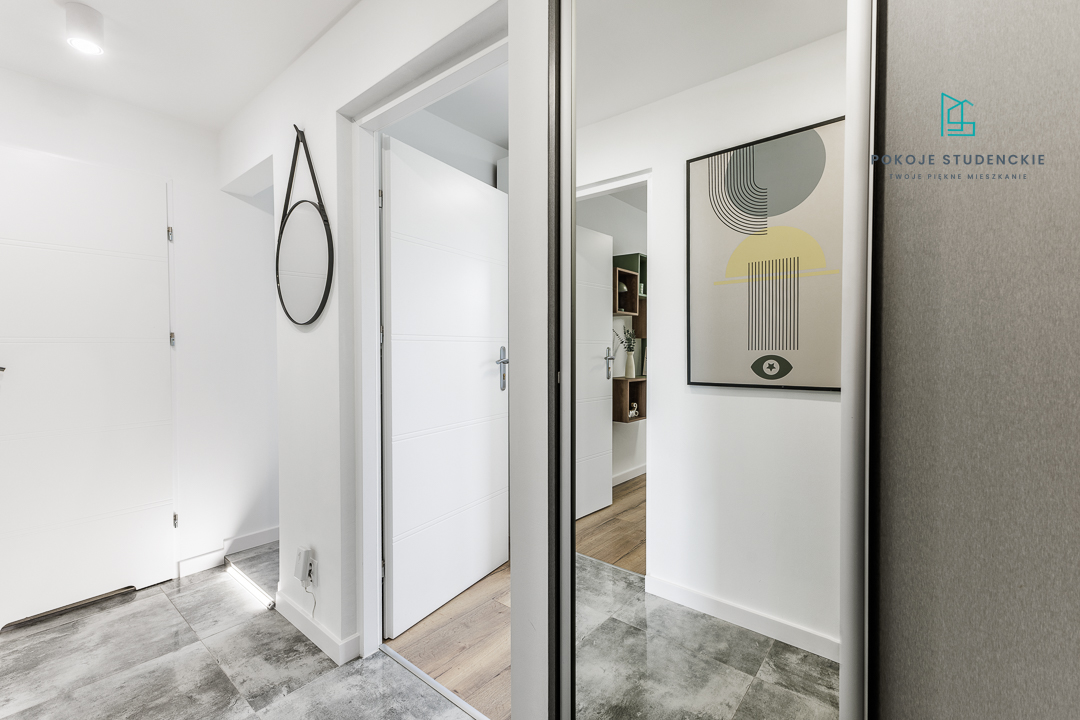 Pokój studencki w mieszkaniu Zielona Góra