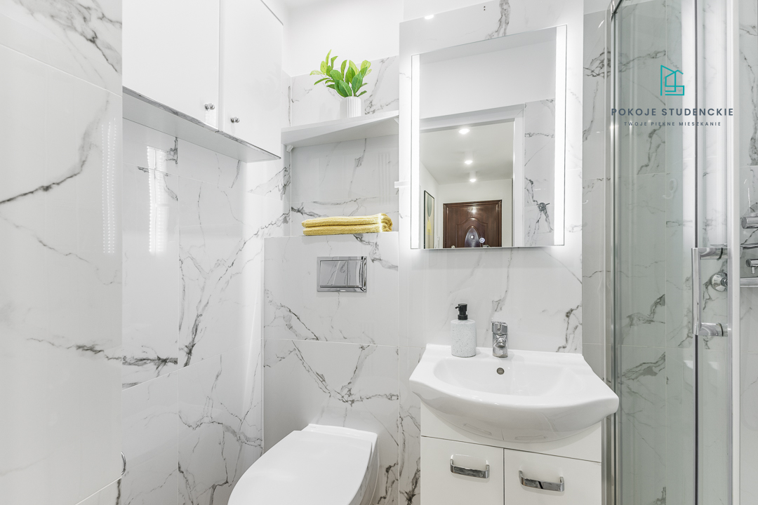 Pokój studencki w mieszkaniu Zielona Góra