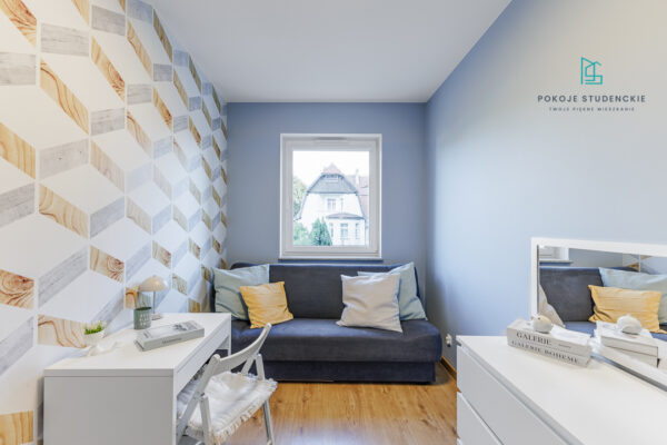 Na wynajem pokój 1-osobowy dla studenta na ul. Dzika 4A Zielona Góra