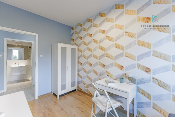 Na wynajem pokój 1-osobowy dla studenta na ul. Dzika 4A Zielona Góra