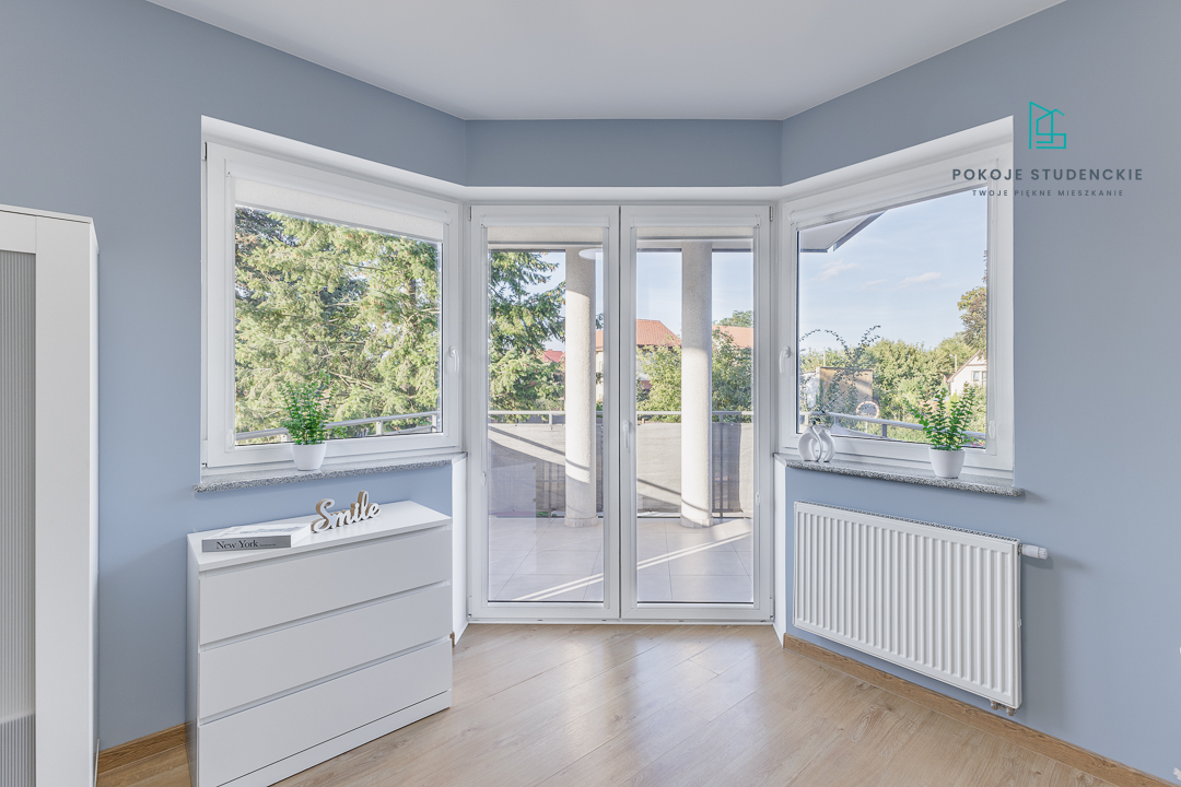 Na wynajem pokój 1-osobowy dla studenta na ul. Dzika 4A (wysoki parter) [pokój nr 1]