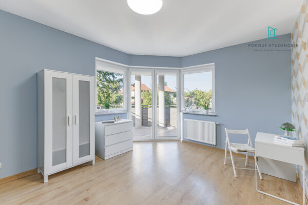 Na wynajem pokój 1-osobowy dla studenta na ul. Dzika 4A (wysoki parter) [pokój nr 1]