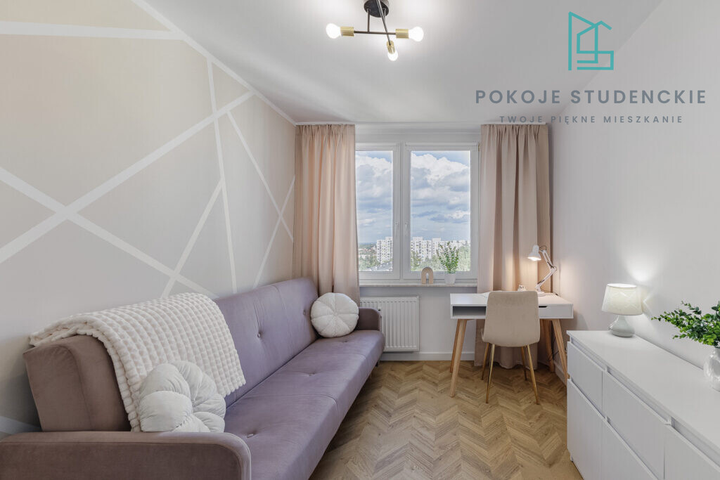 Na wynajem pokój przy UZ, ul. Monte Cassino Zielona Góra