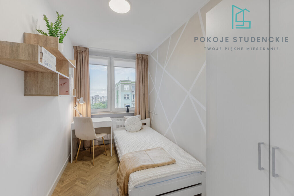 Pokoje Studenckie Wynajem Na wynajem pokój dla studenta, UZ, Monte Cassino, Zielona Góra